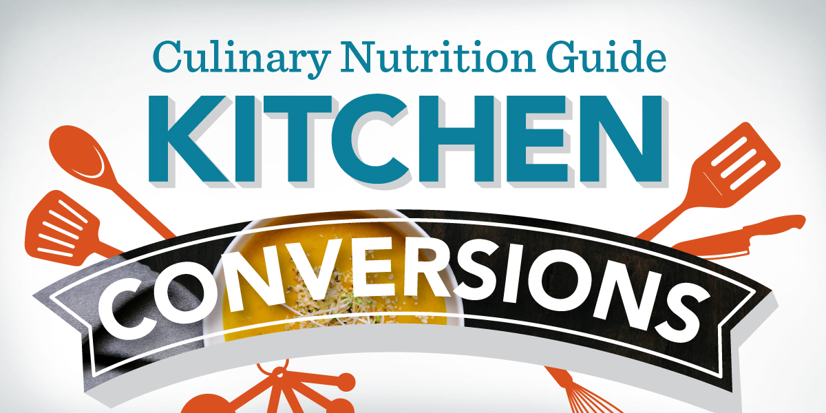 Culinary Nutrition Kitchen Kitchen Conversions
