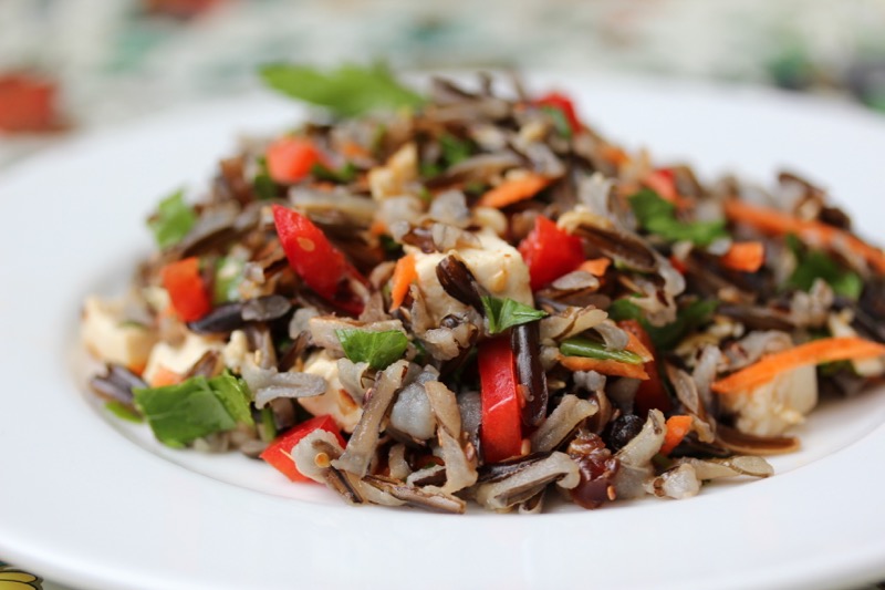 Recipe Wild Rice Salad - eat healthy at work