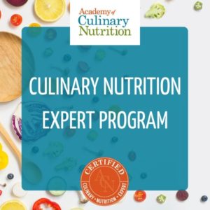 Culinary Nutrition Expert Program