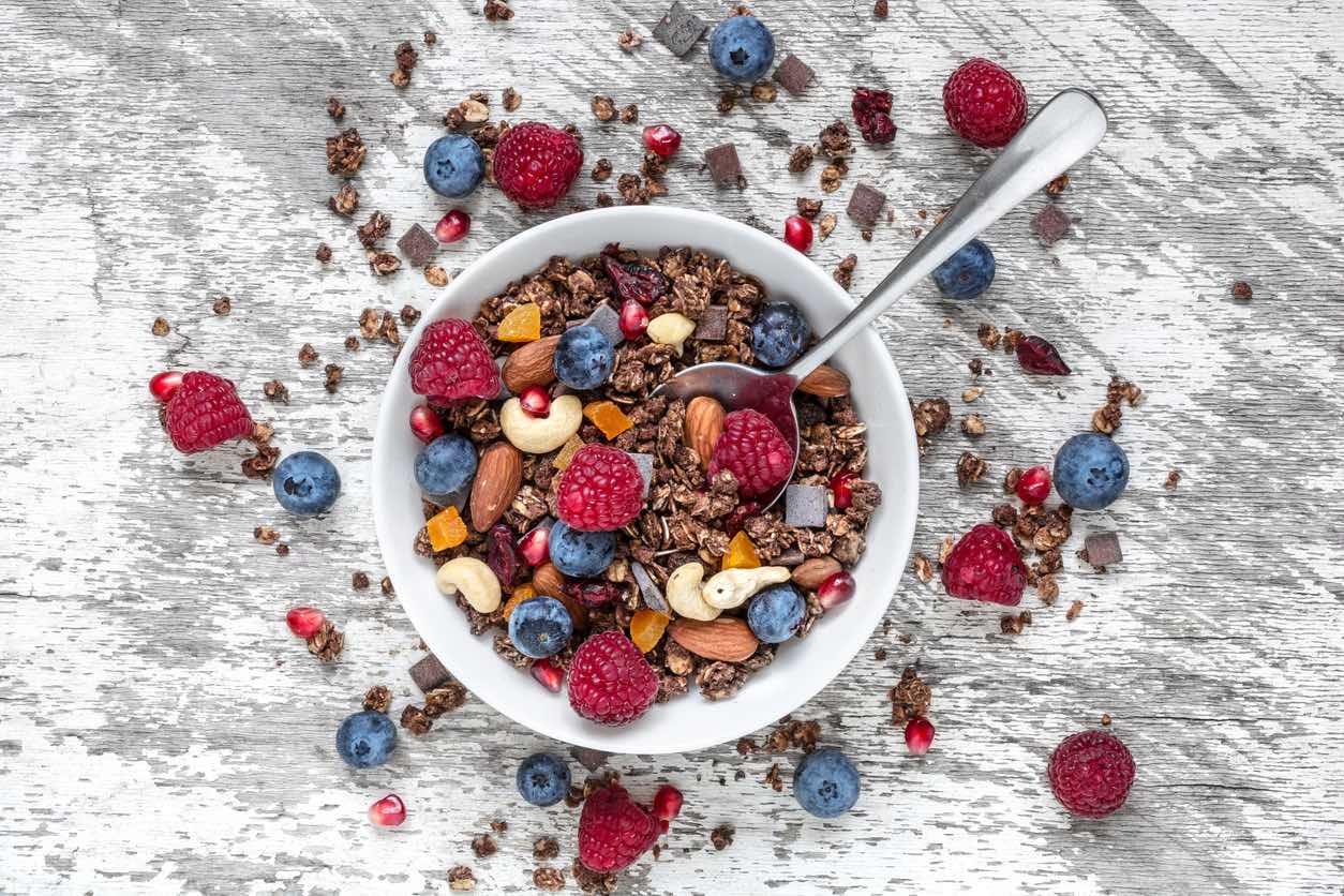 Must haves granola
